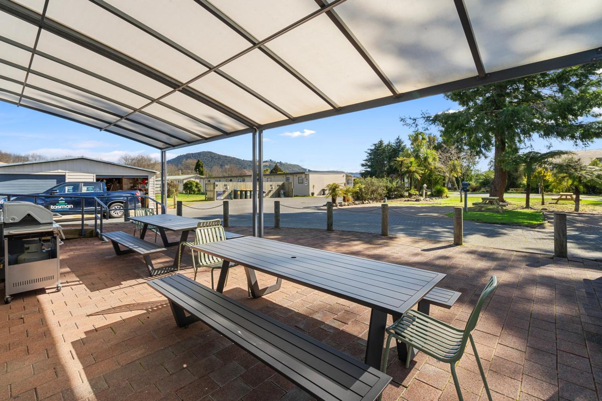 Tasman Holiday Parks - Rotorua Exterior foto