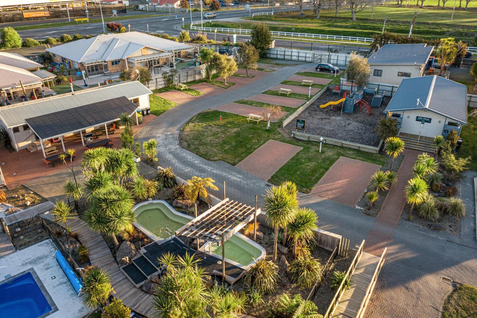 Tasman Holiday Parks - Rotorua Exterior foto